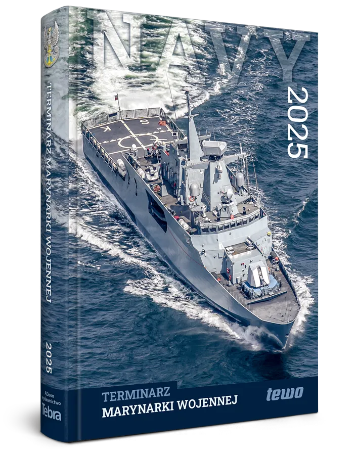 Terminarz Marynarki Wojennej TEWO 2025